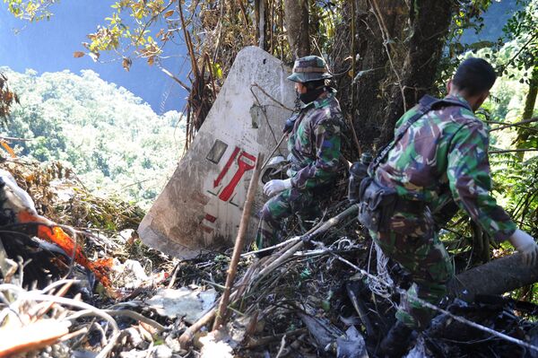 ‘Pilot Error’ Caused SSJ Indonesia Crash - Report  - Sputnik International