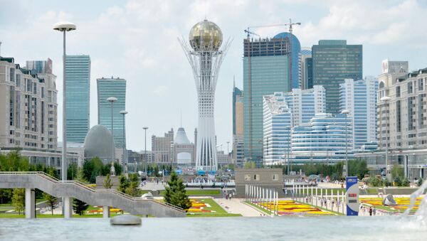 Kazakhstan's capital, Astana - Sputnik International