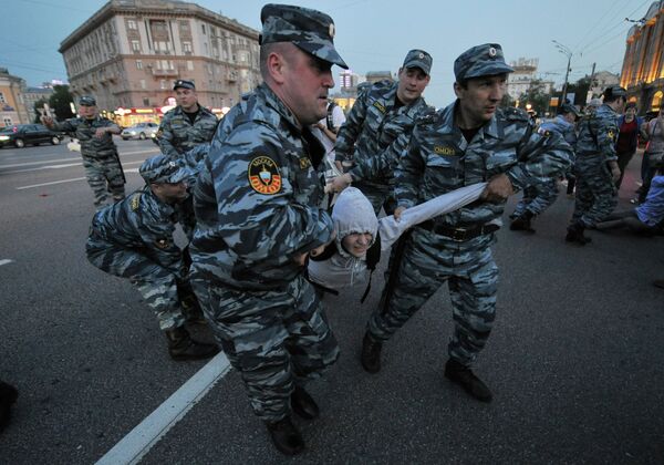 Protests in Moscow (Archives) - Sputnik International