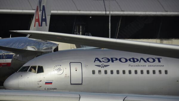 Russia’s Aeroflot to Appeal Environmental Fine for Flights Over Europe - Sputnik International