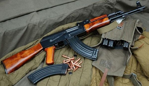 Kalashnikov rifle (archive) - Sputnik International