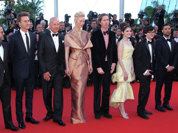 “Royal” opening of Cannes Film Festival  - Sputnik International
