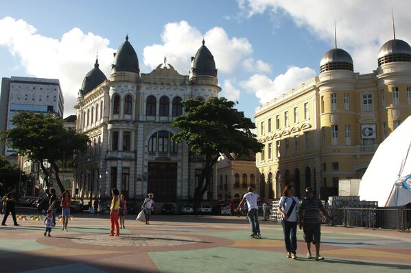 A photo journey with RIA Novosti: Recife, the Brazilian Venice - Sputnik International