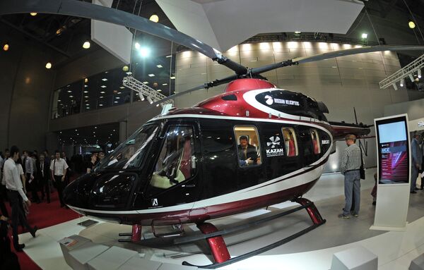 HeliRussia 2012 exhibition showcases helicopters from all over the world - Sputnik International