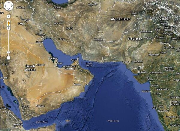 Iran Threatens Google over 'Nameless Gulf’  - Sputnik International