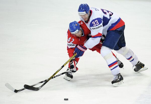 Slovaks Admit Russia the Favorite in Hockey Final          - Sputnik International