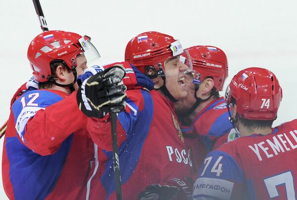 Russian hockey team - Sputnik International