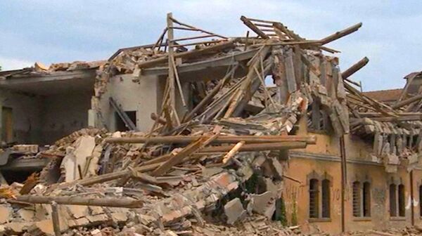 Italy Struck by Record Earth Quake - Sputnik International