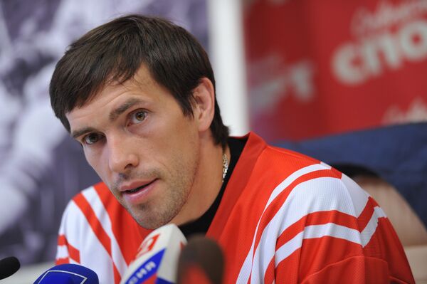 KHL: Datsyuk Scores as CSKA Routs Lev         - Sputnik International