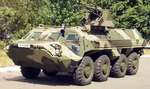 BTR-4 armored personnel carrier - Sputnik International
