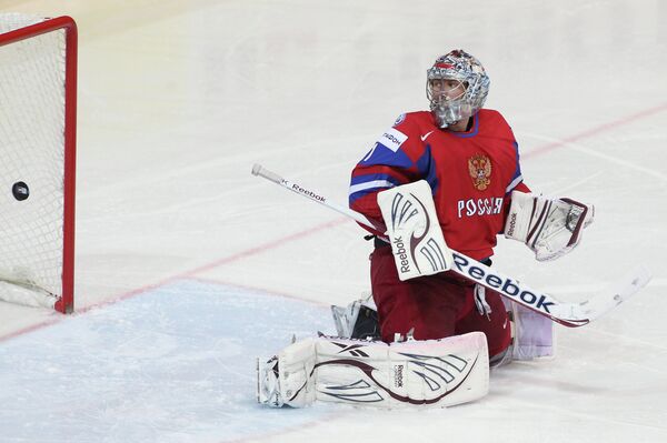 Semyon Varlamov - Sputnik International