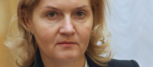 Russia's Deputy Prime Minister Olga Golodets says that Russia continue negotiating with the US authorities over a Russian teenager, who did not return from a student exchange trip. Russia's Deputy Prime Minister Olga Golodets says that Russia continue negotiating with the US authorities over a Russian teenager, who did not return from a student exchange trip. - Sputnik International