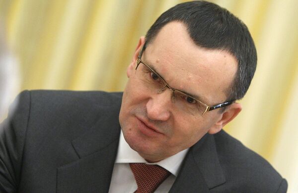 Russian Agriculture Minister Nikolai Fedorov - Sputnik International