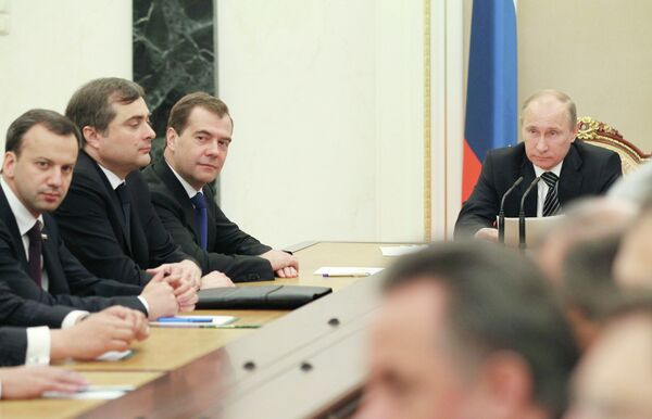 President Vladimir Putin replaced three Kremlin aides on Wednesday - Sputnik International