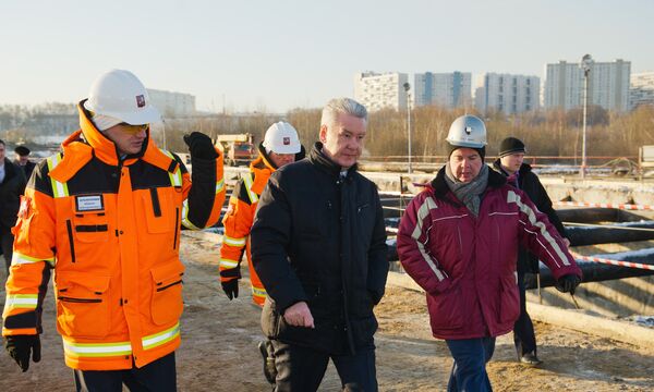 Moscow Mayor Lauds Metro Expansion          - Sputnik International