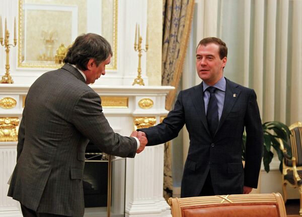 Sechin Appointed Rosneft CEO        - Sputnik International
