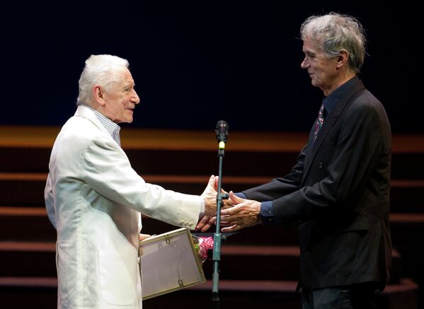 20th Anniversary Award Ceremony of the Benois de la Danse Prize in the Bolshoi Theater - Sputnik International