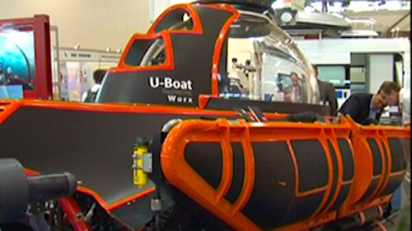 Unique Mini-Submarine and New Quadricycle Displayed in Moscow - Sputnik International