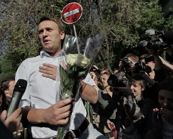 “If we have to go to jail another two or twenty-two times, we will do this,” Navalny said after leaving detention facility. - Sputnik International