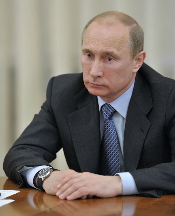 Russian President, Vladimir Putin - Sputnik International