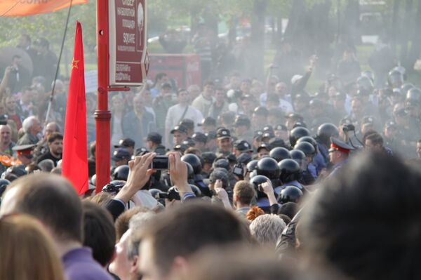 Moscow's Bolotnaya Square. May 6, 2012 - Sputnik International
