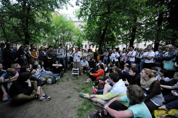 ‘Occupy’ Camp Spells Hope for Anti-Putin Protests          - Sputnik International