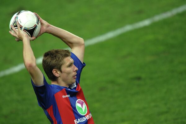 Kirill Nababkin told RIA Novosti on Friday he was not expecting a Russia call-up for Euro 2012 - Sputnik International