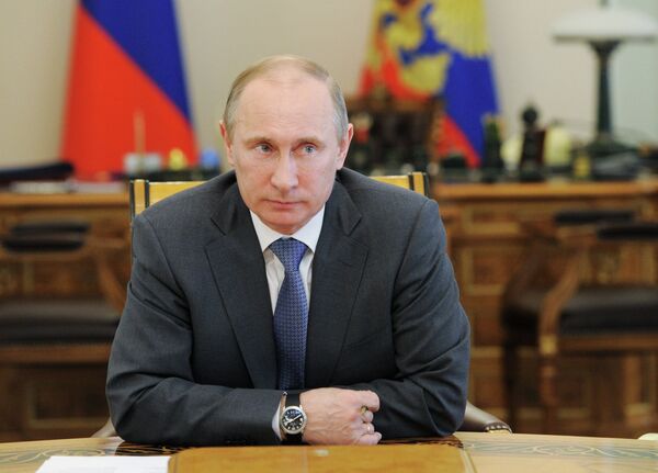 Putin will head the Russian delegation at the Russia-EU summit in St.Petersburg - Sputnik International