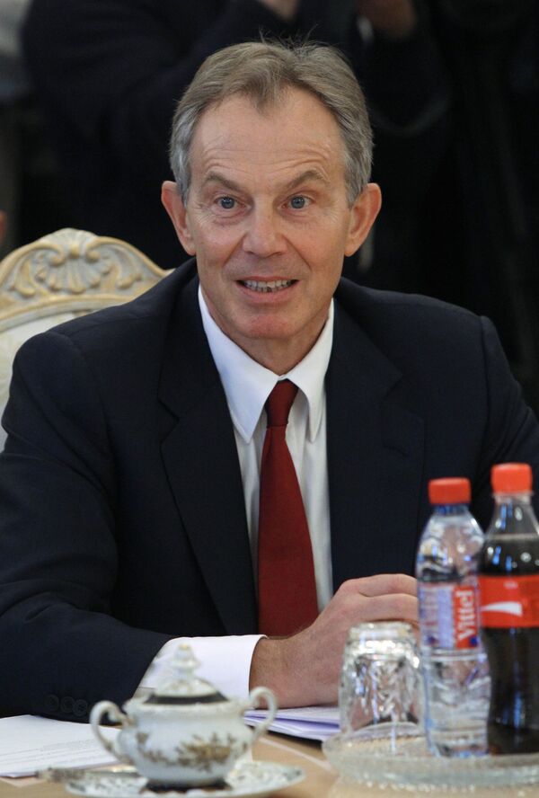 Tony Blair (Archive) - Sputnik International