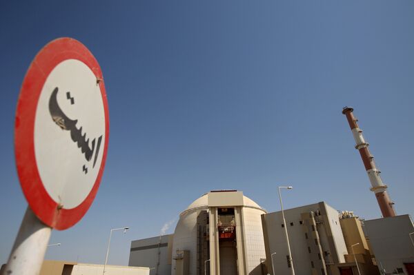 Iran's Bushehr Nuclear Plant at 'Full Capacity'          - Sputnik International