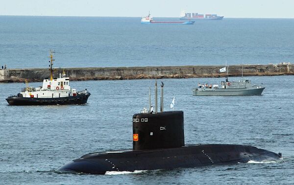 The Varshavyanka class submarine (archive) - Sputnik International