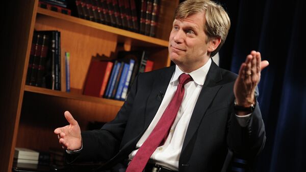 U.S. Ambassador to Russia Michael McFaul - Sputnik International