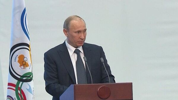 Putin: Russia Hoped for Better at London 2012 - Sputnik International