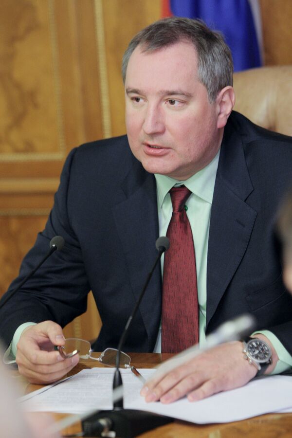 Russian Deputy Prime Minister Dmitry Rogozin - Sputnik International