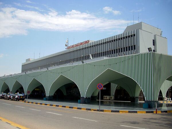 The International Airport in Tripoli was allegedly seized by Islamist-leaning insurgents - Sputnik International
