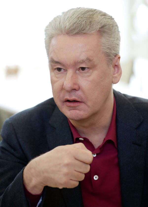 Moscow Mayor Sergei Sobyanin - Sputnik International