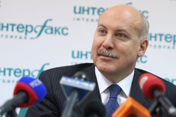 Former governor of Russia’s Irkutsk, Dmitry Mezentsev - Sputnik International
