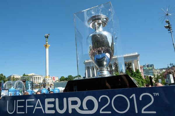 Kiev Euro 2012 - Sputnik International