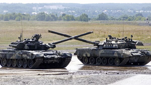 Russian defense companies saw a large increase in arms sales in 2012 - Sputnik International