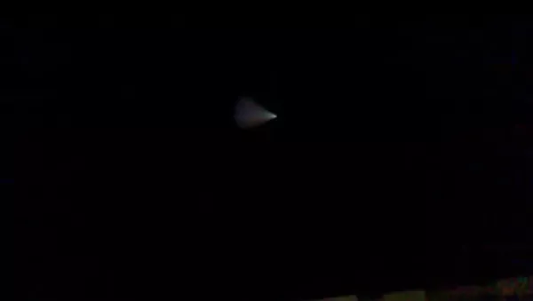 Reported UFO Over Israel Could be Russia’s ICBM Test         - Sputnik International