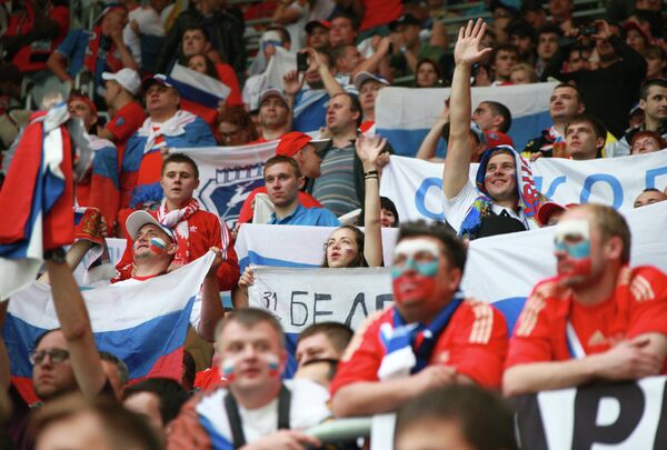 Warsaw Government to Cooperate on Russia Fan March - Sputnik International