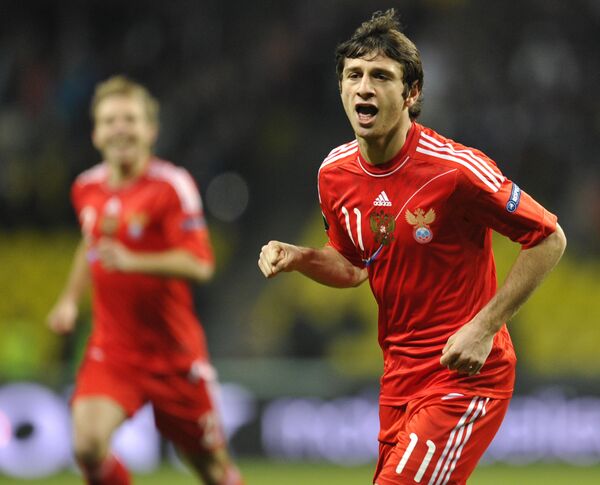 CSKA Moscow's Alan Dzagoev has for years been mooted as a star of the future. - Sputnik International
