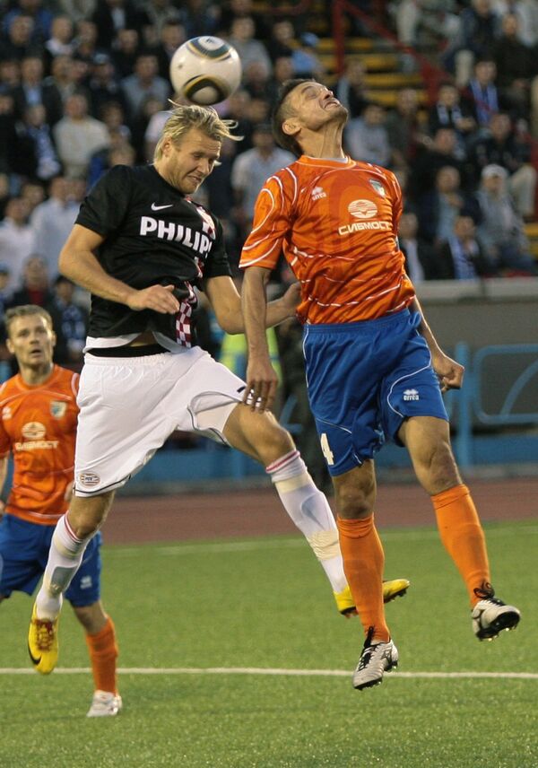 Ola Toivonen (on the left) - Sputnik International