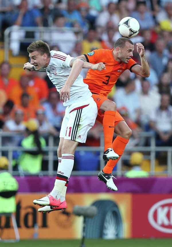 Danes Beats Dutch 1-0 - Sputnik International