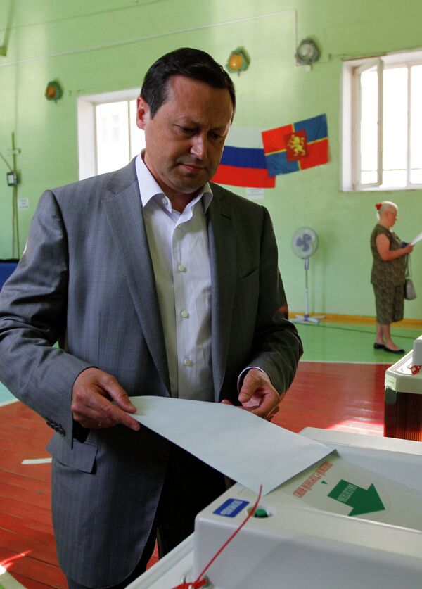 Edkham Akbulatov - Sputnik International