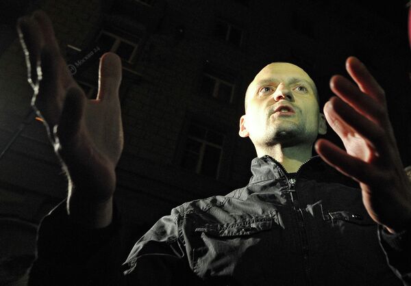 Russian opposition leader Sergei Udaltsov (archive) - Sputnik International