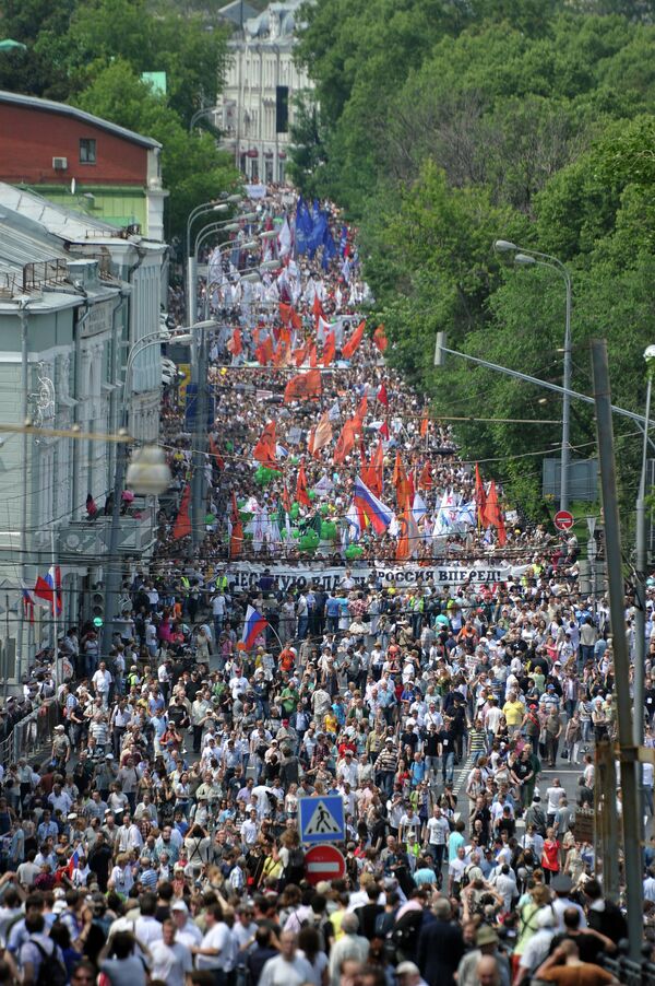 Opposition Rally in Moscow  - Sputnik International