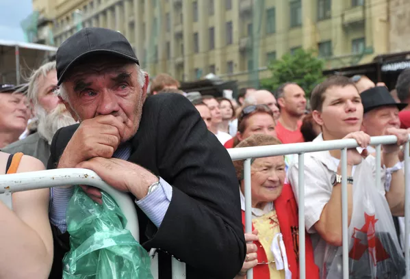 Opposition Rallies in Moscow on Russia Day - Sputnik International