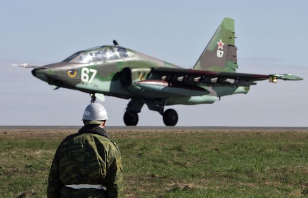 Su-25 Fighter (Files) - Sputnik International