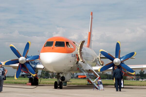 Il-114 turboprop airliner - Sputnik International